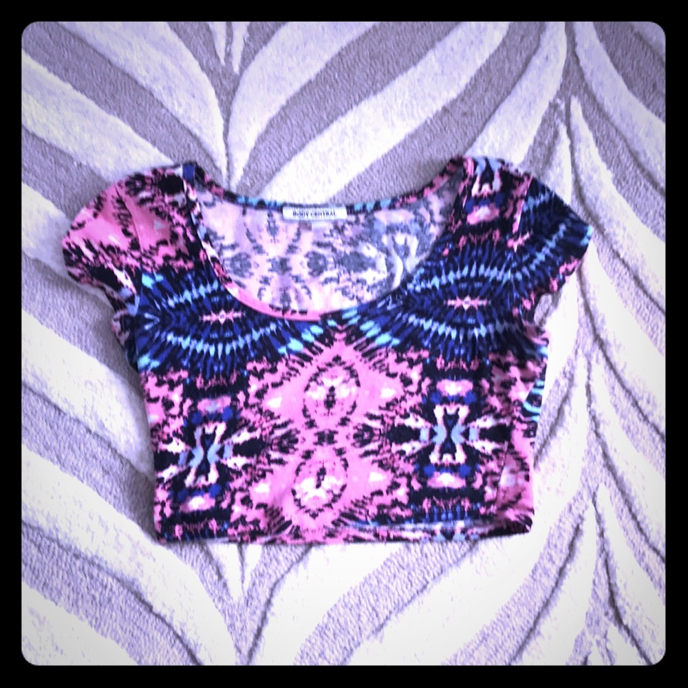 Body Central Crop Top